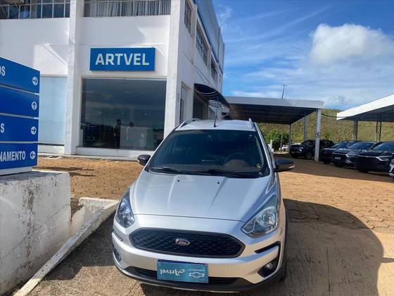FORD KA 1.5 TI-VCT FLEX FREESTYLE AUTOMÁTICO